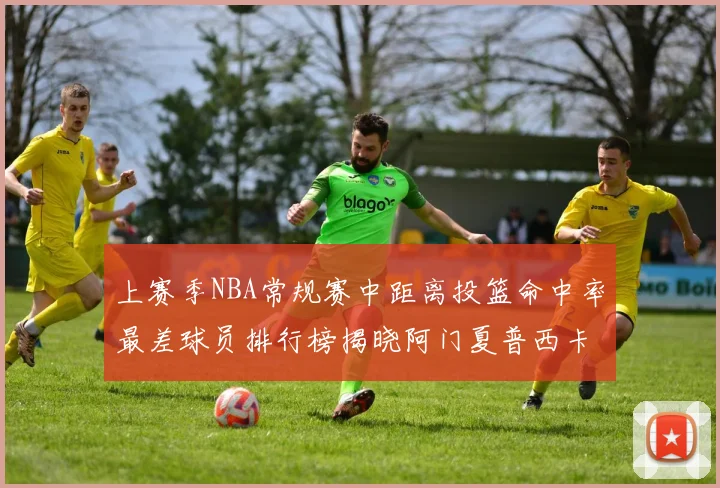 上赛季NBA常规赛中距离投篮命中率最差球员排行榜揭晓阿门夏普西卡名列前三